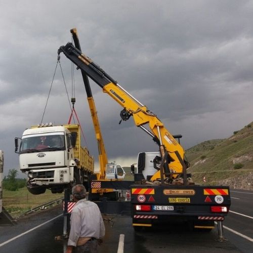 Erzincan Yakın Oto Çekici Resim Galerisi